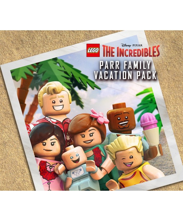 LEGO THE INCREDIBLES - Parr Family Vacation Character Pack DLC XBOX One / Xbox Series X|S Xbox One Key 